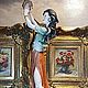 Винтаж: Эсмеральда.Цыганка.Capodimonte.Италия.Каподимонте.Armani. Статуэтки винтажные. Антик.Декор.Винтаж. Ярмарка Мастеров.  Фото №13