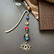 Bookmark for a book, notebook, diary. Bookmark. Svetlana bijou-bijou (ammorfium). Online shopping on My Livemaster.  Фото №2