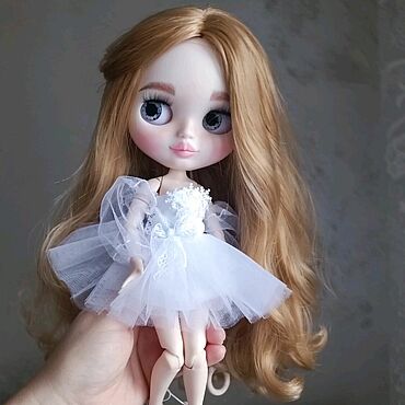 Куклы и игрушки ручной работы. Ярмарка Мастеров - ручная работа Ооак блайз blythe. Handmade.