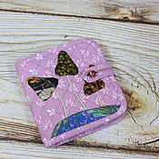 Сумки и аксессуары handmade. Livemaster - original item Patchwork purse, Mushrooms, Applique, Purse, Textile. Handmade.