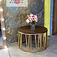 Стол ESCOBAR. Столы. BULL WULL FURNITURE. Ярмарка Мастеров.  Фото №5