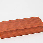 Материалы для творчества handmade. Livemaster - original item Bars of Paduk wood. Handmade.