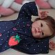 Реборн Эшли. Куклы и пупсы. Солнечный Зайчик (reborndolls55). Интернет-магазин Ярмарка Мастеров.  Фото №2