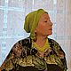 Вязаная шапочка ,,Герда салатовая". Шапки. ЕЛЕНА ВАУЛИНА. Ярмарка Мастеров.  Фото №5