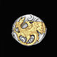 Кольцо/Перстень "Феникс" из золота 585 пробы. Кольца. BUGAKOV jewelry. Интернет-магазин Ярмарка Мастеров.  Фото №2