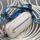 Сумка кросс-боди кожаная «Тропики» мятная. Классическая сумка. VICTORIA's BAGS Виктория. Ярмарка Мастеров.  Фото №7