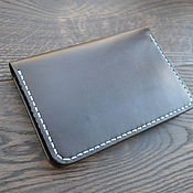 Сумки и аксессуары handmade. Livemaster - original item Passport cover leather. Handmade.