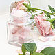 Soothing nourishing mask with rose petal powder. Mask for the face. Solar Soap. Ярмарка Мастеров.  Фото №6