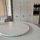TABLES: Solid oak round table with rotating removable table top, Tables, Turochak,  Фото №1