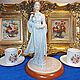 Винтаж: Franklin Mint.Энн.Статуэтка. Статуэтки винтажные. Антик.Декор.Винтаж. Интернет-магазин Ярмарка Мастеров.  Фото №2