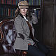 Herringbone jacket WATSON. Suit Jackets. BRAGUTSA. Online shopping on My Livemaster.  Фото №2