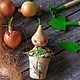Заказать Кукла Чиполетта. Девочка-луковка. Аленины куклы (Alenaartdolls). Ярмарка Мастеров. . Мягкие игрушки Фото №3