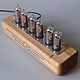 Lamp clock 'Diesel' LX (Ash) IN-14. Tube clock. Customdevices (customdevices). My Livemaster. Фото №9