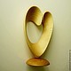 Sculpture ' Gold waves of love '. Figurines. Wooden cats-Alexander Savelyev. My Livemaster. Фото №5