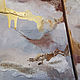 Заказать Conjunto de 4 pinturas, abstracción con textura y oro. Annet Loginova. Ярмарка Мастеров. . Pictures Фото №3