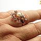 TANZANITE. ' Hot lake' ring with tanzanite. Rings. Design jewelry. My Livemaster. Фото №6