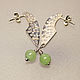 Order Earrings with onyx. Lidiajewelry. Livemaster. . Stud earrings Фото №3