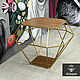 Журнальный столик BRILLIANT. Столы. BULL WULL FURNITURE. Ярмарка Мастеров.  Фото №5