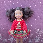 Кукла игровая Paola Reina в  платье Мята. Подарок для девочки