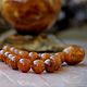 Beads with simbircite. Necklace. Beautiful magic stones (silakamnia). My Livemaster. Фото №6