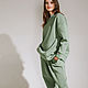 Super warm suit ' Green', Suits, Ivanovo,  Фото №1