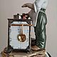 Винтаж:  фарфоровая статуэтка Каподимонте capodimonte Итал. Статуэтки винтажные. Vintage with love.. Ярмарка Мастеров.  Фото №5