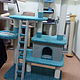 Big high house for Maine Coon. Custom made to size. Scratching Post. Workshop for dogs and cats. My Livemaster. Фото №5