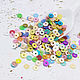 Sequins 4 mm No№96 Mix 2 g. Sequins. agraf. Online shopping on My Livemaster.  Фото №2