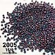  2005 Miyuki Mix Круглый 15/0 (1,5мм) 5г Япония микс, Бисер, Москва,  Фото №1