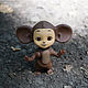  Чебурашка. Шарнирная кукла. OLegra dolls. Ярмарка Мастеров.  Фото №6