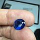  Сапфир природный 5.08 кт роял блю royal blue. Кристаллы. Kossgems. Ярмарка Мастеров.  Фото №6