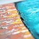 Order 'Inicio ' pintura interior abstracta. Soaphand-made. Livemaster. . Pictures Фото №3