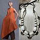 Basra necklace with howlite, Necklace, St. Petersburg,  Фото №1