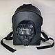 Men's leather backpack ' Skull'. Men\\\'s backpack. Lyurom Studio. Online shopping on My Livemaster.  Фото №2