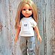 Jeans for Paola Reina doll. Clothes for dolls. khobbi (01anna-dolls). My Livemaster. Фото №5