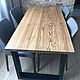 Custom made solid wood table. Tables. stolizmassiwa. My Livemaster. Фото №4