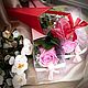 Роза в конусе “LOVE”, Цветы, Москва,  Фото №1