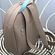 Заказать Рюкзак кожаный А4 «Котокафе». VICTORIA's BAGS Виктория. Ярмарка Мастеров. . Рюкзаки Фото №3
