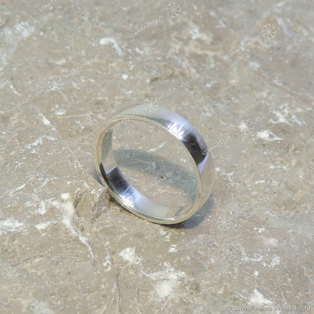 Wedding Ring (smooth), Rings, Sochi,  Фото №1