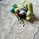 Декоративная салфетка "Ostern hasen". Декоративные салфетки. Olga (ok-stricken). Интернет-магазин Ярмарка Мастеров.  Фото №2