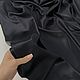 378601 Натуральный шелк ткань купить итальянский шелк ткань черная, Ткани, Ростов-на-Дону,  Фото №1