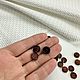 Заказать Пуговицы натуральный рог 10 мм. Итальянские Ткани в Северной столице. Ярмарка Мастеров. . Пуговицы Фото №3