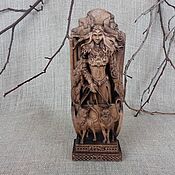 Фен-шуй и эзотерика handmade. Livemaster - original item Freya, Scandinavian goddess, tree, altar statuette. Handmade.
