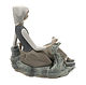 Винтаж: Фарфоровая фигура "Пастушка с голубем". Lladro. Предметы интерьера винтажные. Денис. Ярмарка Мастеров.  Фото №4