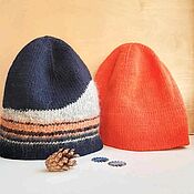 Аксессуары handmade. Livemaster - original item Caps: Knitted Fibonacci Hat. Handmade.