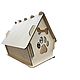 Деревянный домик для собак Арт. МЛР-168, Домик для питомца, Старый Оскол,  Фото №1