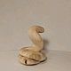 Order Wooden Billet toy Souvenir Snake Cobra. Shop Oleg Savelyev Sculpture (Tallista-1). Livemaster. . Blanks for decoupage and painting Фото №3