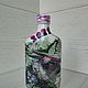Сувенирная новогодняя бутылочка, Оформление бутылок, Амурск,  Фото №1