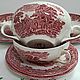 Заказать Винтаж: Продано! Бульонные пары марки Enoch Wedgwood Tunstall. Ltd. 60-70 гг. Love&Vintage. Ярмарка Мастеров. . Тарелки винтажные Фото №3