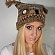 Hat 'Owl', Caps, Kiev,  Фото №1